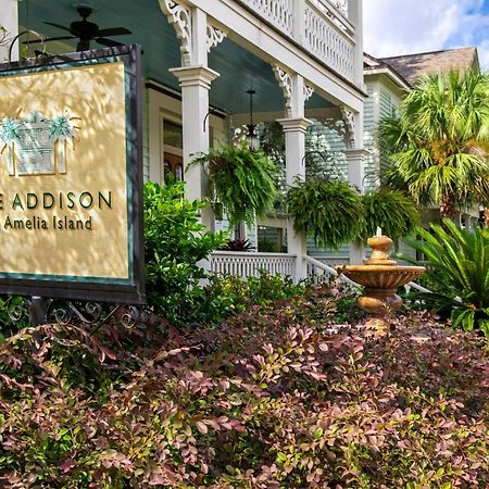 The Addison On Amelia Bed and Breakfast Fernandina Beach Buitenkant foto