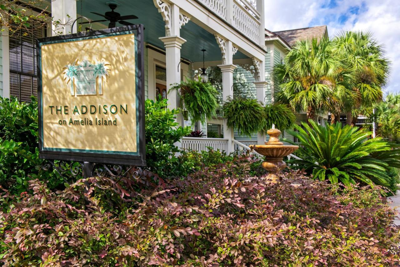 The Addison On Amelia Bed and Breakfast Fernandina Beach Buitenkant foto